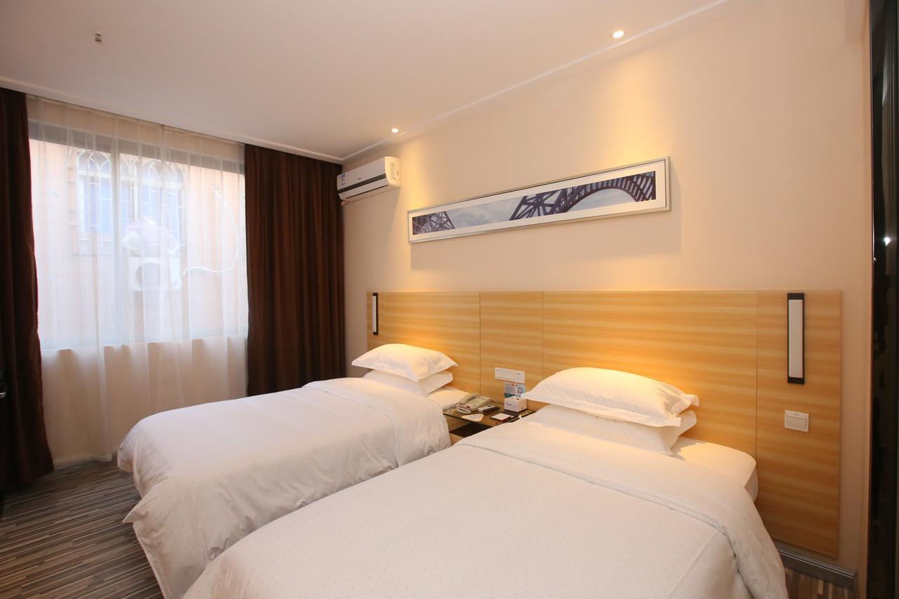 City Comfort Inn Yongtai Subway Station Quảng Châu Ngoại thất bức ảnh