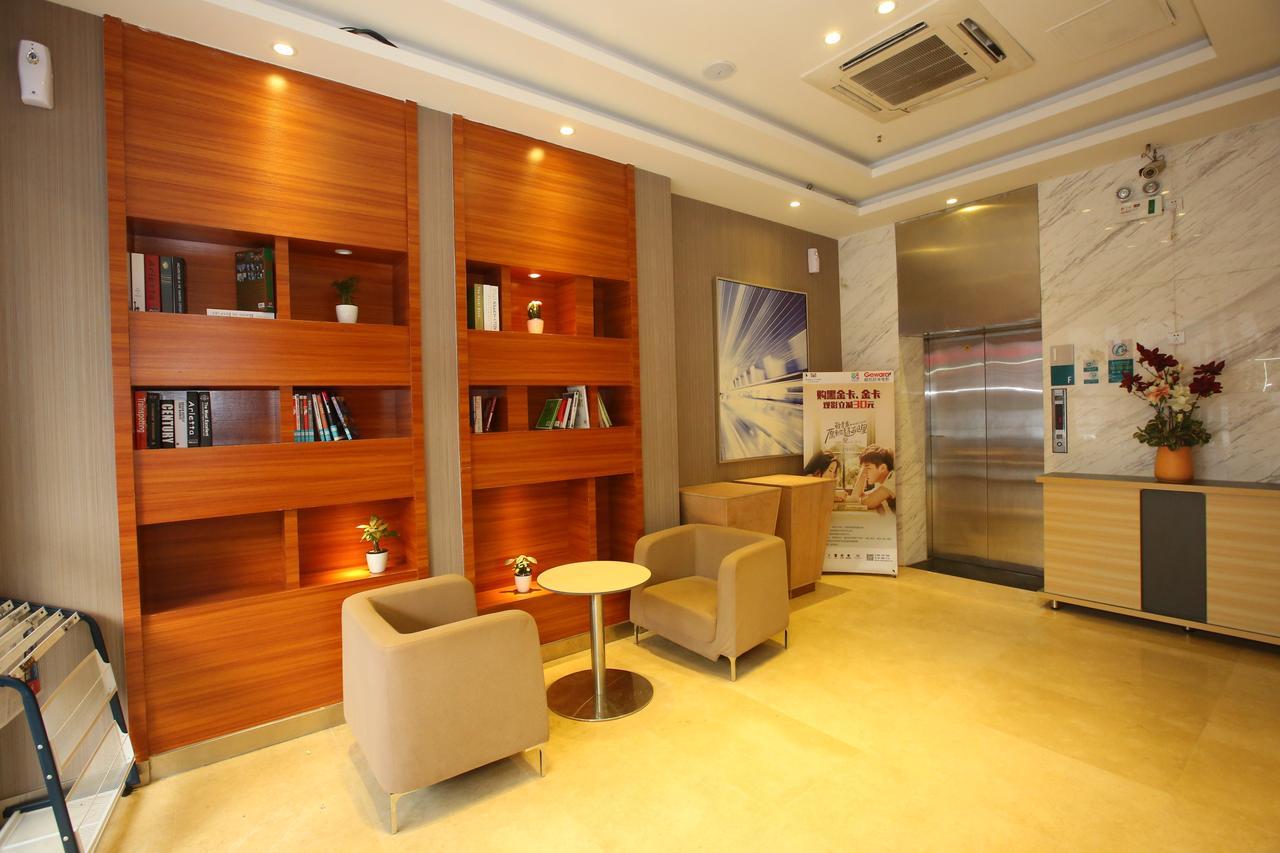 City Comfort Inn Yongtai Subway Station Quảng Châu Ngoại thất bức ảnh